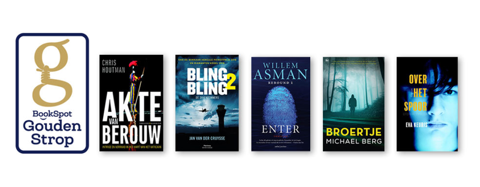 Genomineerden Shortlist Gouden Strop 2018